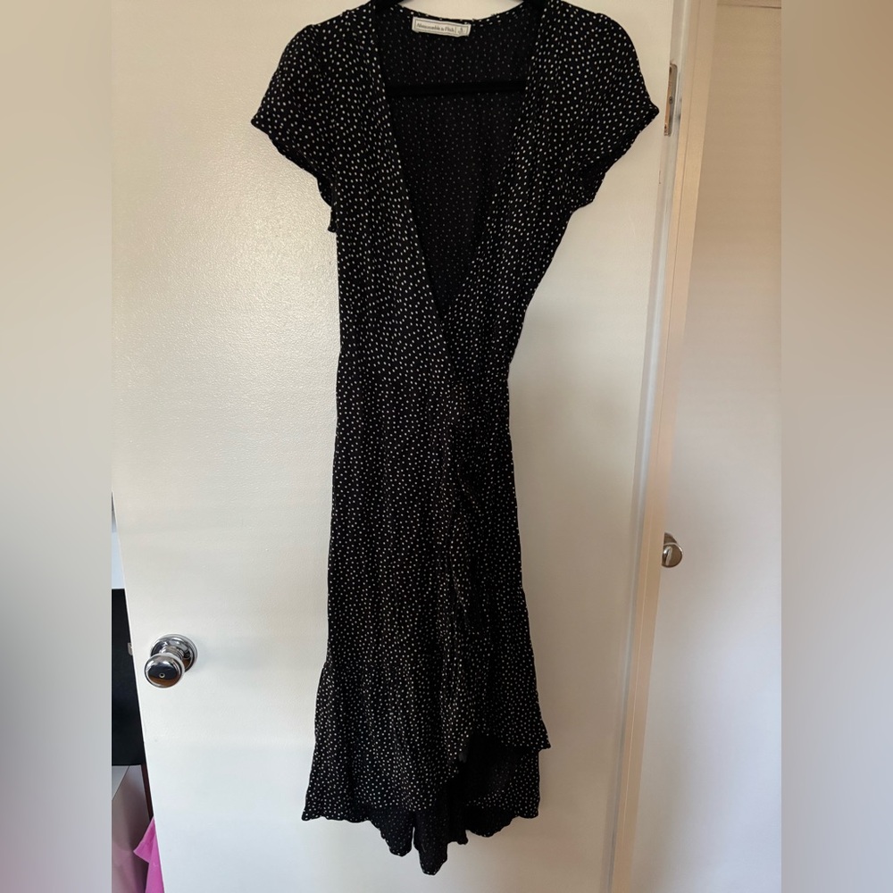 Abercrombie & Fitch Wrap Dress